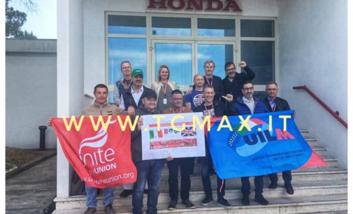 Atessa: verso il coordinamento del Movimento sindacale europeo della Honda