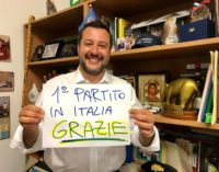 Europee: Salvini è il più votato nella circoscrizione Sud, seguito da Berlusconi