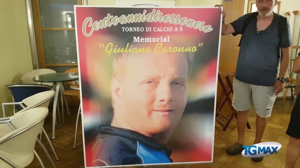 Lanciano, primo memorial intitolato a Giuliano Caronno
