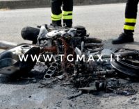 Incidente stradale a Treglio, grave centauro 26enne
