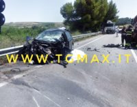 Incidente mortale a Torino di Sangro, scontro auto bisarca