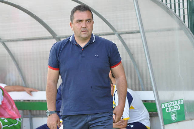 Ribaltone nella panchina del Lanciano: via Del Grosso, arriva Lucarelli