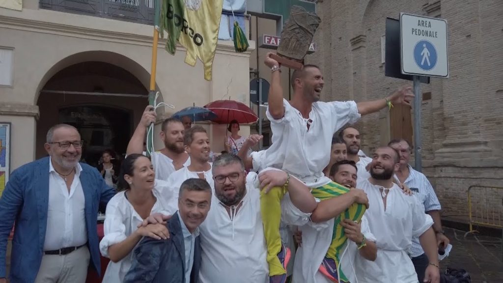 Mastrogiurato: il Borgo vince la tenzone dei quartieri e aprirà il corteo di domenica 1 settembre