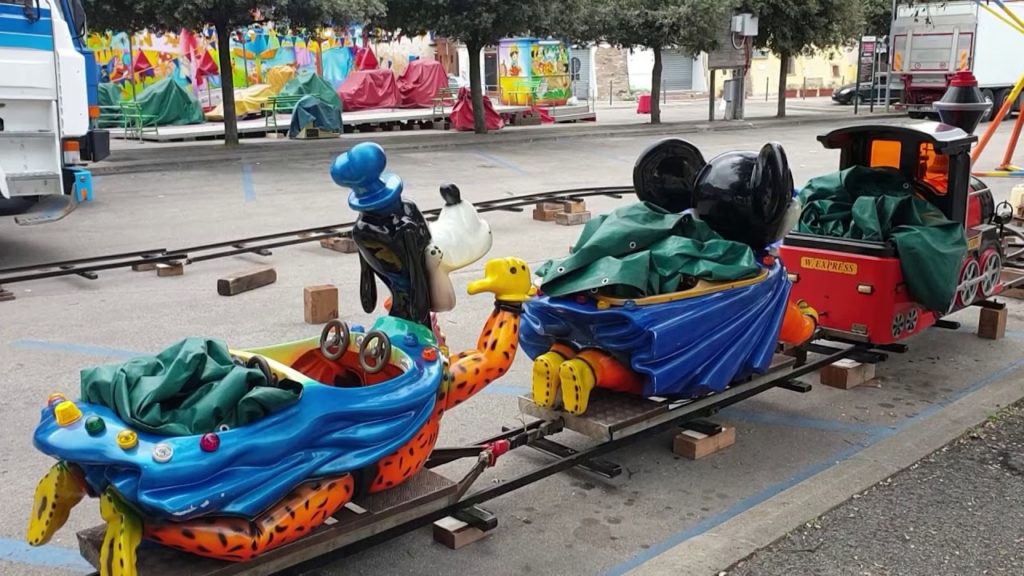 Feste di settembre, giovedì aprono i due Luna park