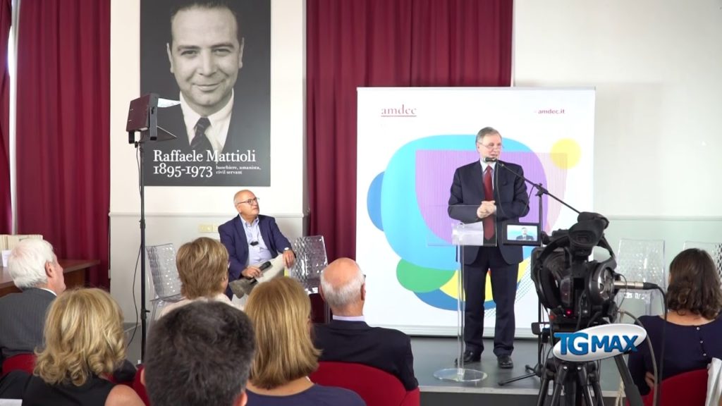 Ignazio Visco a Lanciano per le giornate di economia dedicate a Marcello de Cecco