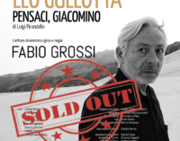 Fenaroli: Pensaci Giacomino sold out, Leo Gullotta raddoppia con l’anteprima del venerdì
