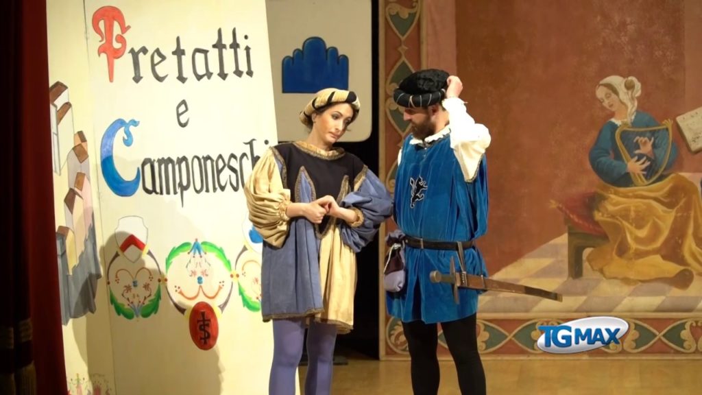 Fenaroli: Pretatti e Camponeschi aprono la XVII rassegna di teatro dialettale, con il trentennale degli Amici della ribalta