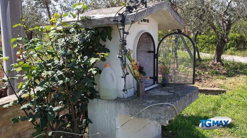 Fossacesia, rubata la statua della Madonna a Piano Favaro