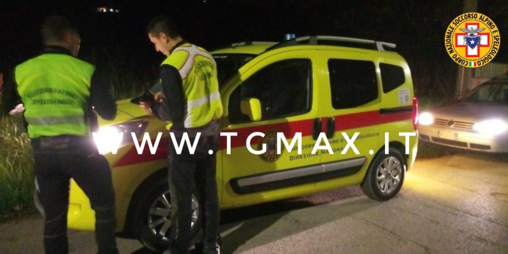 Tollo: esce per una passeggiata a mezzogiorno ma si perde tra i campi, anziana ritrovata a mezzanotte