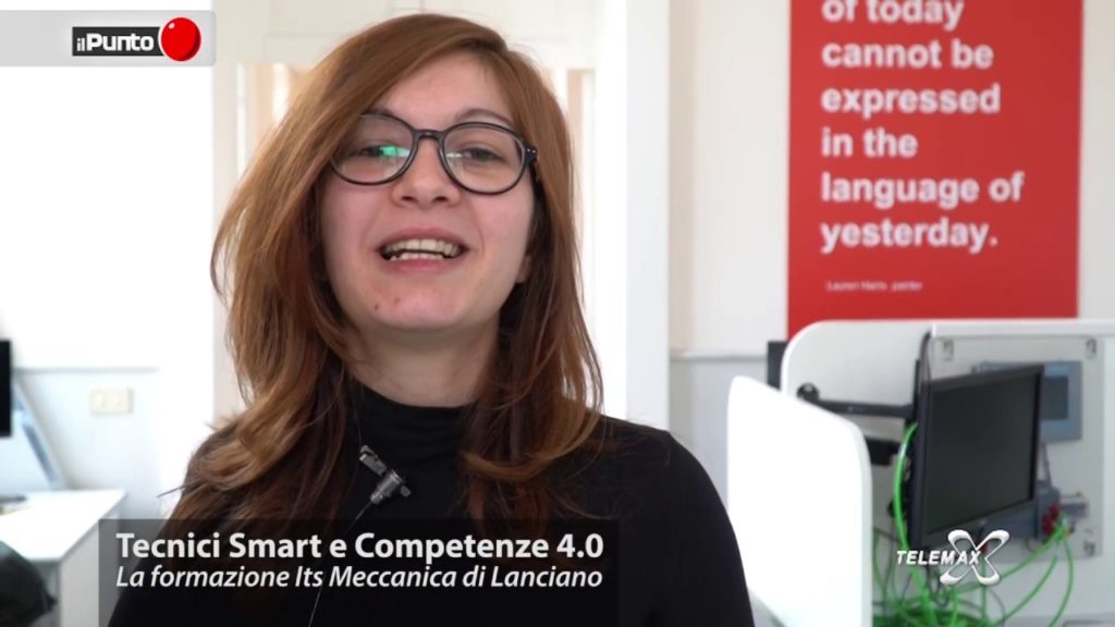 Il Punto Tecnici Smart e Competenze 4.0 con l’Its Meccanica di Lanciano