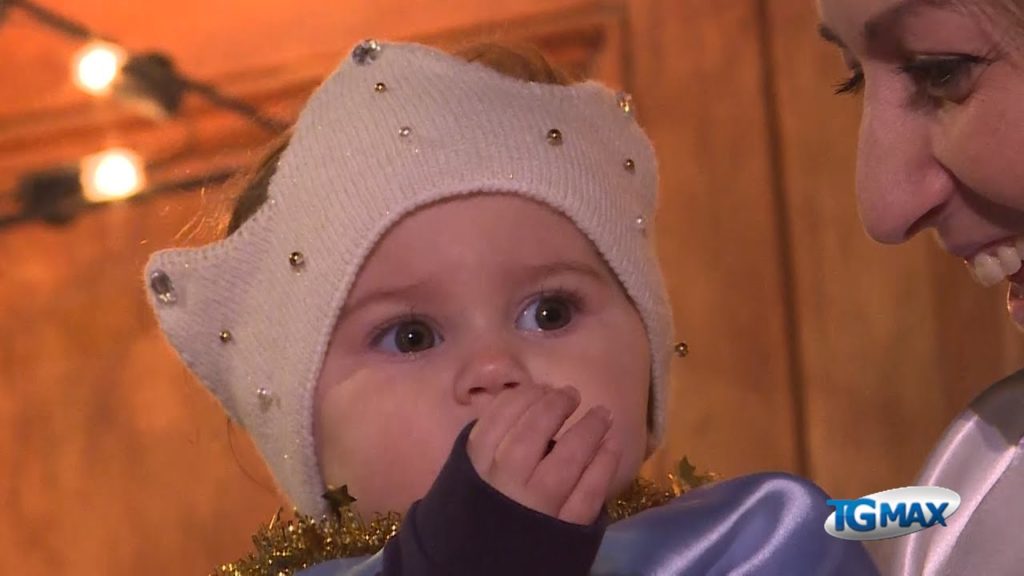 Lanciano, il presepe vivente dei bambini della scuola Maria Vittoria