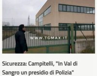 Troppa criminalità in Val di Sangro, Campitelli chiede un presidio di polizia