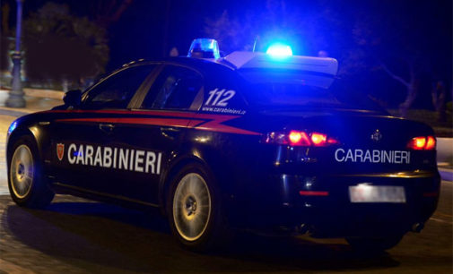 Furti tra Casoli e Altino, controllo straordinario dei carabinieri compagnia Lanciano