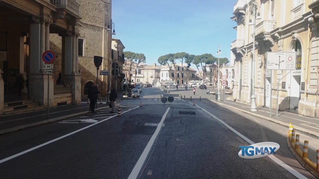 Lanciano, torna il doppio senso di marcia nell’unico tratto carrabile di corso Trento e Trieste
