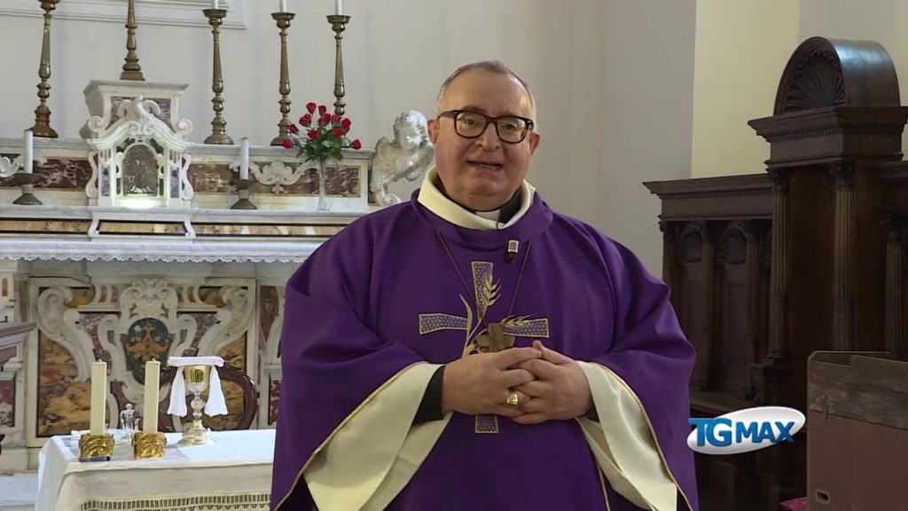 Coronavirus: sospese le funzioni religiose in chiesa, domenica 15 marzo la Santa Messa dell’arcivescovo Cipollone su Telemax
