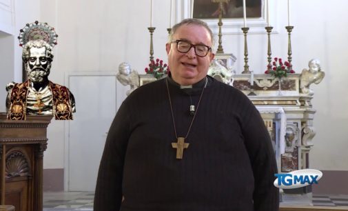 Mons. Cipollone presenta la S.Messa della seconda domenica di Pasqua, il 19 aprile su Telemax
