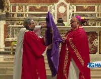Pasqua, l’Arcivescovo Cipollone benedice la città di Lanciano