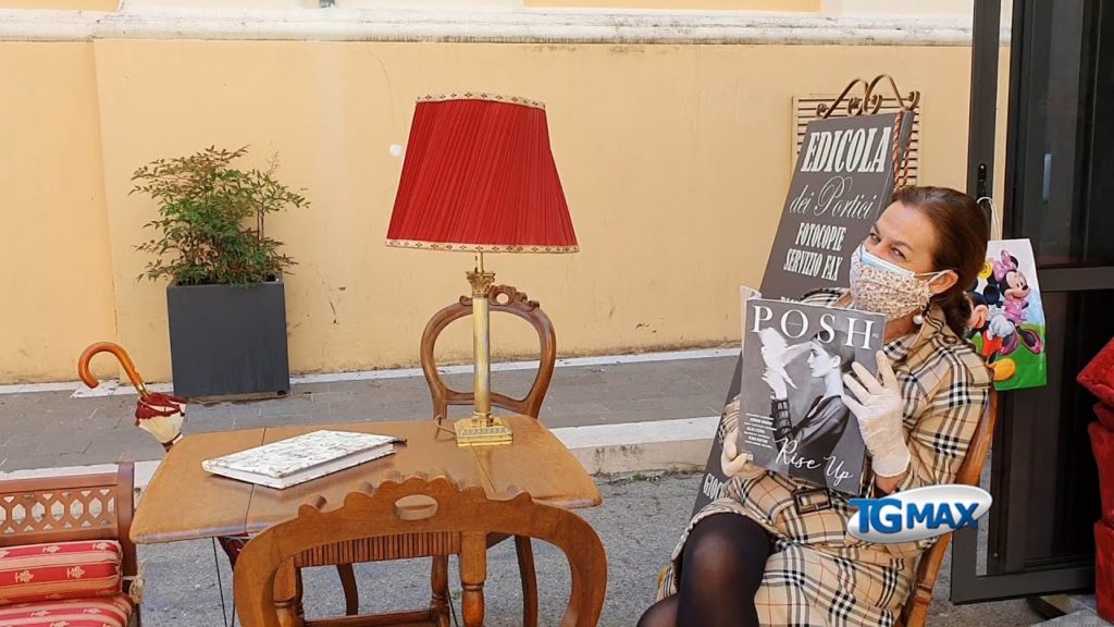 Lanciano: l’edicola diventa un salotto, la gente ha bisogno di recuperare socialità