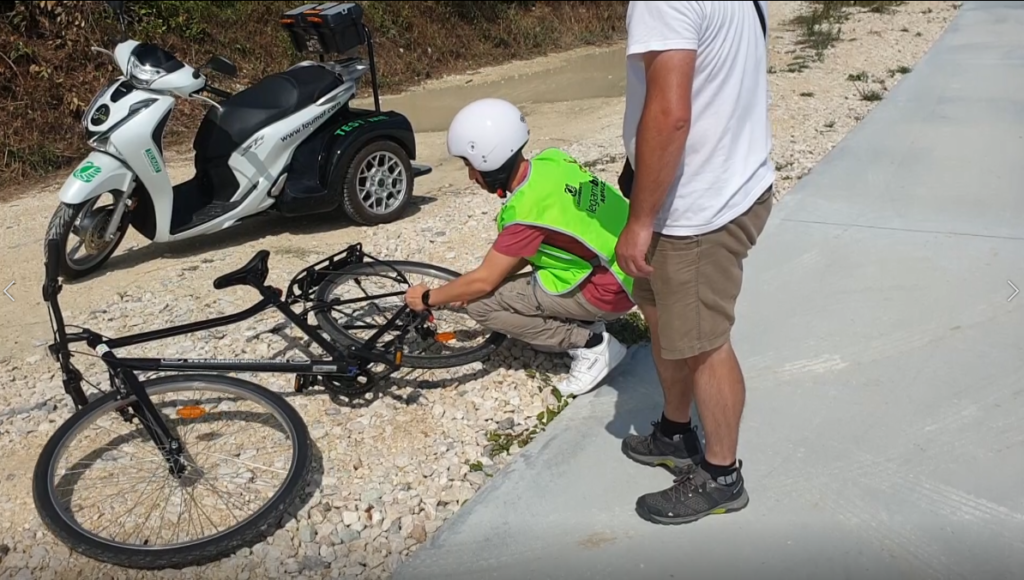 Duck, tre ruote per la ciclo-officina mobile di Legambiente sulla costa dei trabocchi