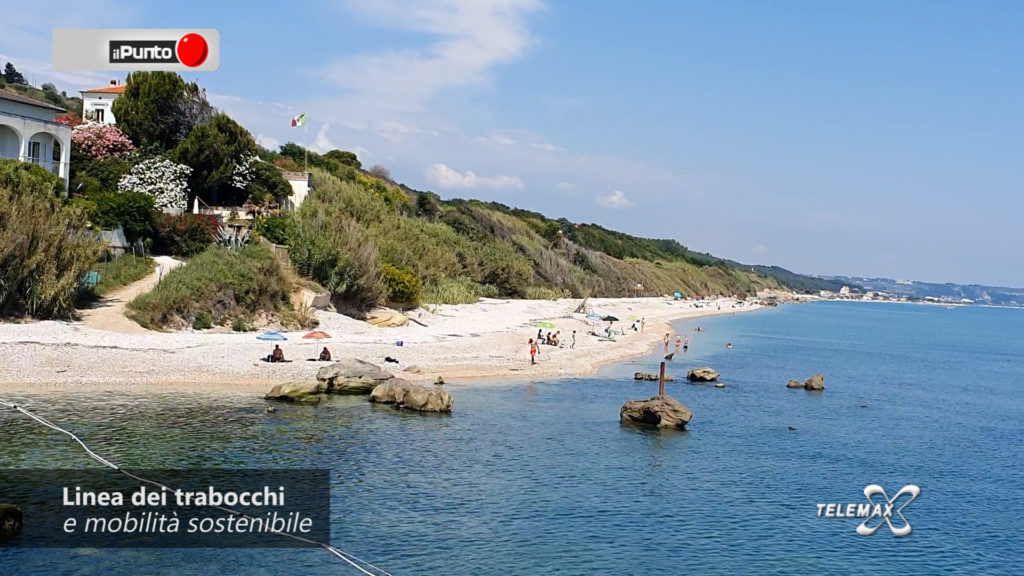Linea dei trabocchi e mobilità alternativa per arrivare in spiaggia Il Punto