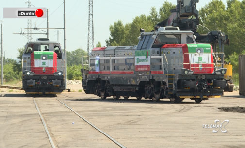 Sangritana: ecco i due nuovi locomotori per il trasporto merci