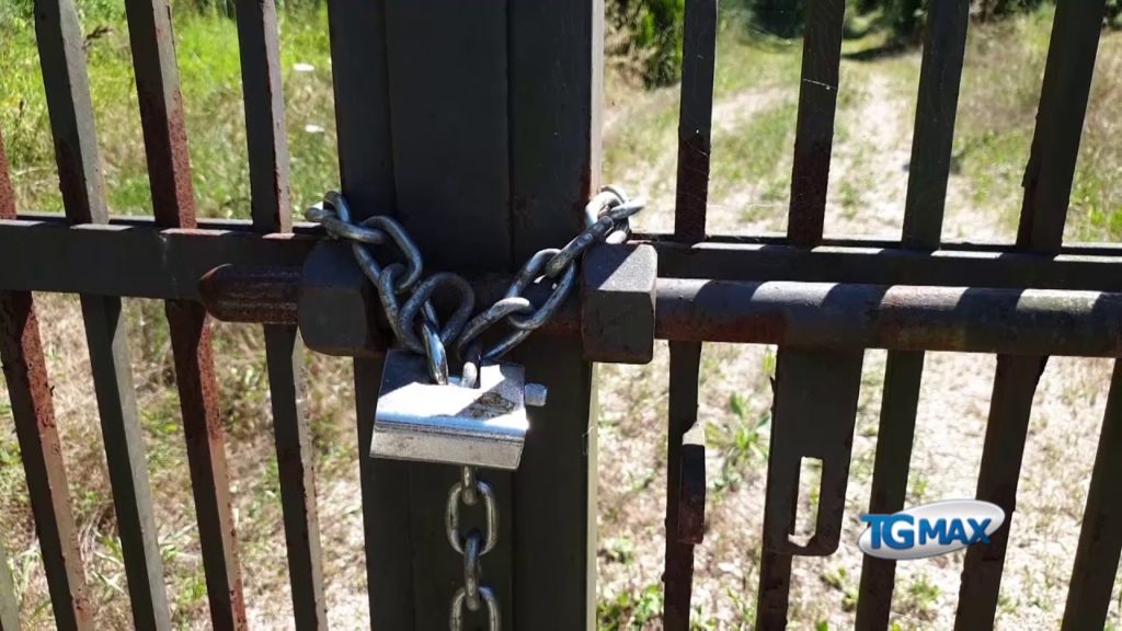 Lanciano: il parco del Diocleziano ridotto ad una selva oscura