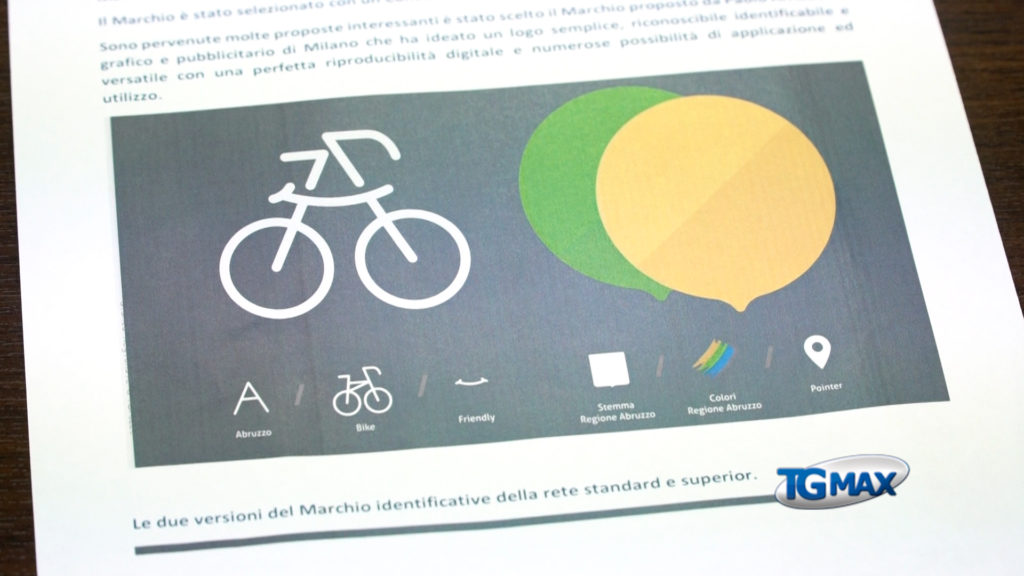 Turismo: un nuovo logo per l’Abruzzo, regione amica della bicicletta