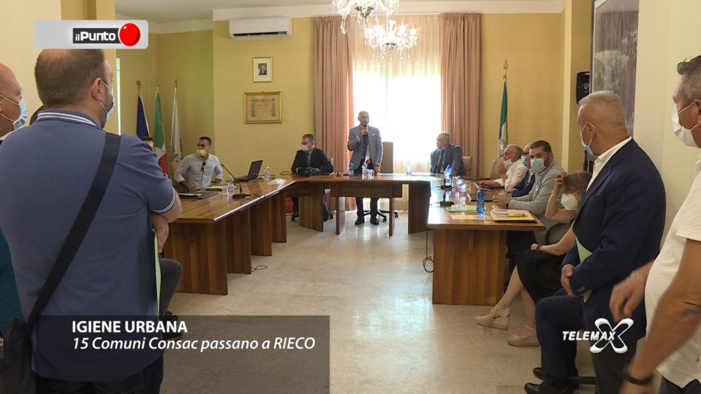 Il Punto Igiene urbana, 15 Comuni Consac passano a Rieco