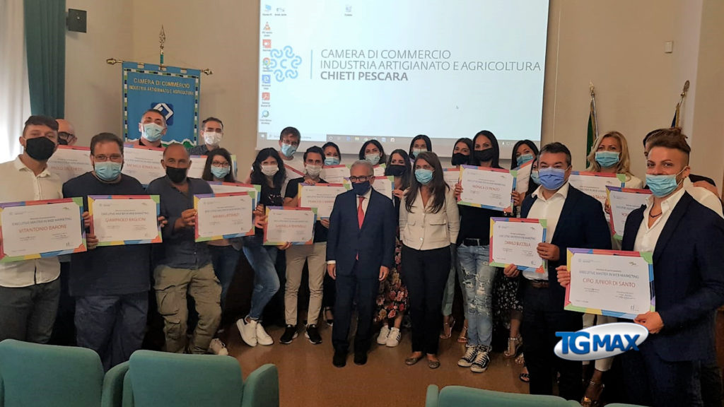 Digital marketing, consegnati gli attestati del quinto corso
