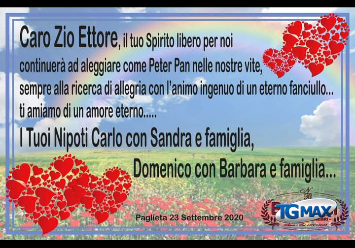 Paglieta: nessun segno di violenza per la morte di Ettorino Di Lallo, celebrati oggi i funerali