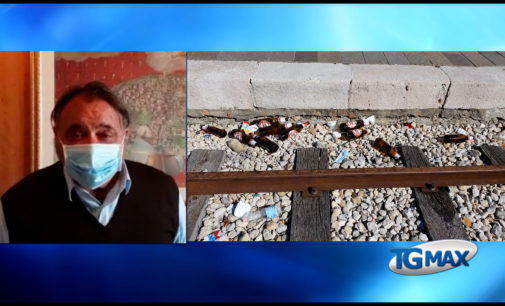 Aggressione alla ex stazione ferroviaria Sangritana: Giuliante respinge le accuse, Tua è vittima della situazione