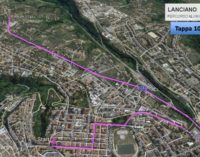 Giro d’Italia a Lanciano, ecco le strade della tappa in città