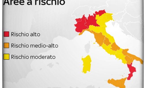 Coronavirus: 746 nuovi casi in Abruzzo e 26 decessi