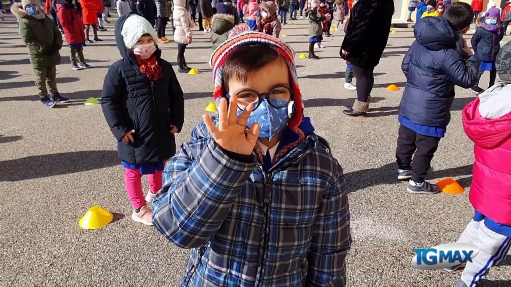 Lanciano: 300 bambini celebrano il giorno della memoria