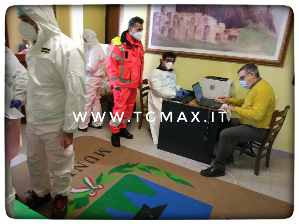 Pizzoferrato: screening di massa in paese, 71 positivi