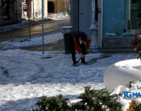 Lanciano: scuole chiuse per il Carnevale, intanto il ghiaccio si scioglie