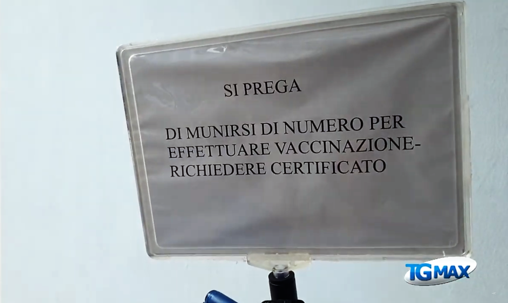 Lanciano: ecco i primi vaccinati ultraottantenni, contenti di esserci