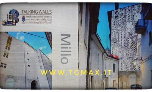 Lanciano: al via il progetto Muri parlanti, murales sul teatro Fenaroli e tre scuole