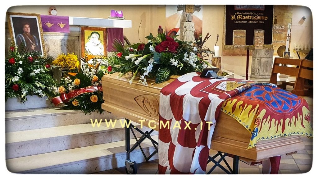 Lanciano: i funerali di Danilo Marfisi, “adesso organizzerai il Mastrogiurato in paradiso”