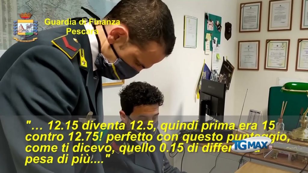 Asl Pescara: appalto da 11 milioni, 3 arresti per corruzione e turbata libertà degli incanti