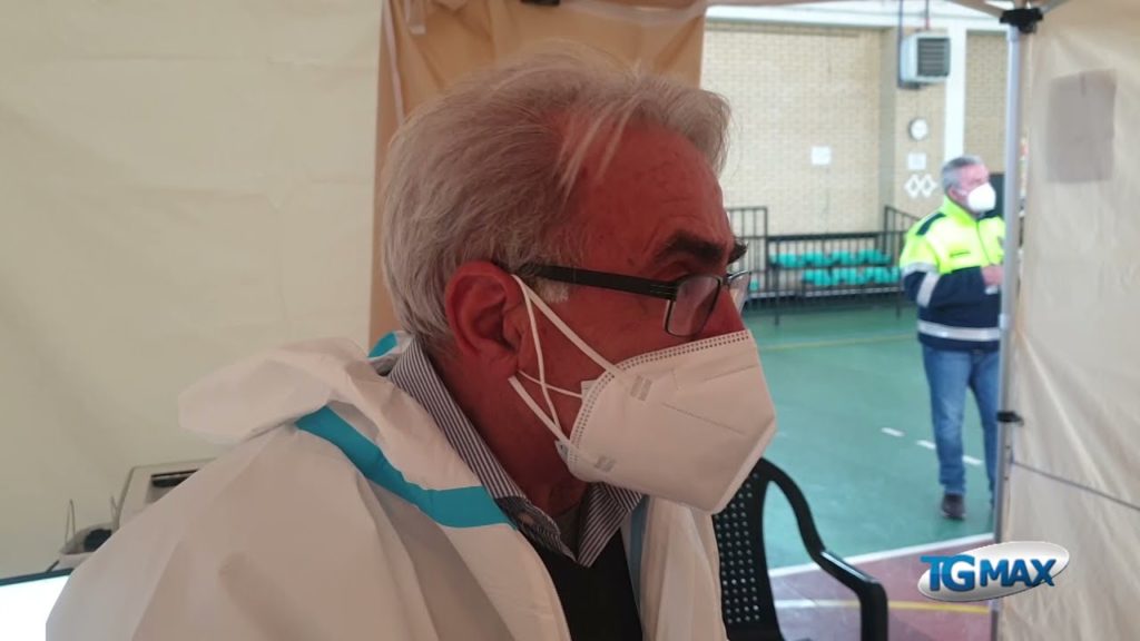 Fossacesia: due giorni dedicati alla vaccinazione anti Covid nella palestra polivalente