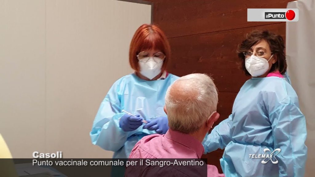 Il Punto: a Casoli i vaccini del Sangro Aventino