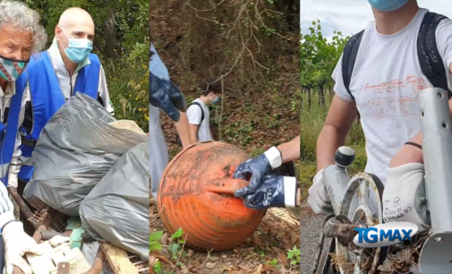 Costa dei trabocchi: volontari ripuliscono la Pinetina di Vallevò