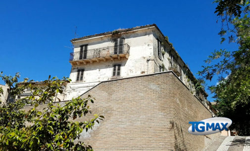 Castel Frentano: pronto il restauro di palazzo Crognale-Cavacini, diventerà polo culturale