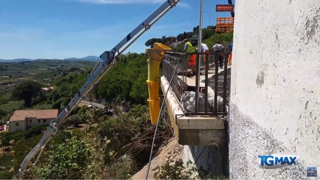 Vasto: proseguono i lavori di consolidamento alla Loggia Amblingh