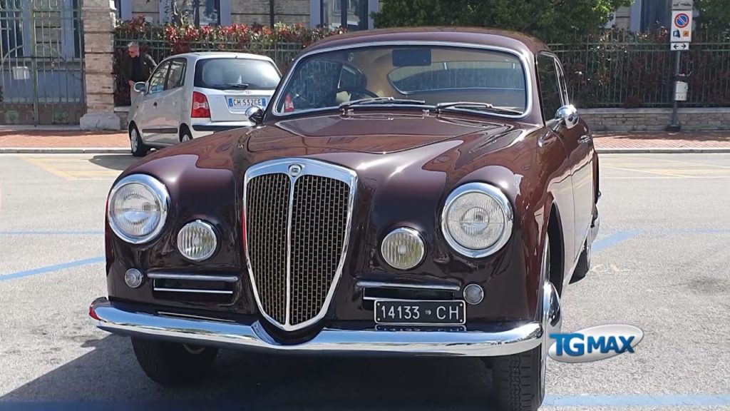 Lanciano, raduno del Club frentano ruote classiche