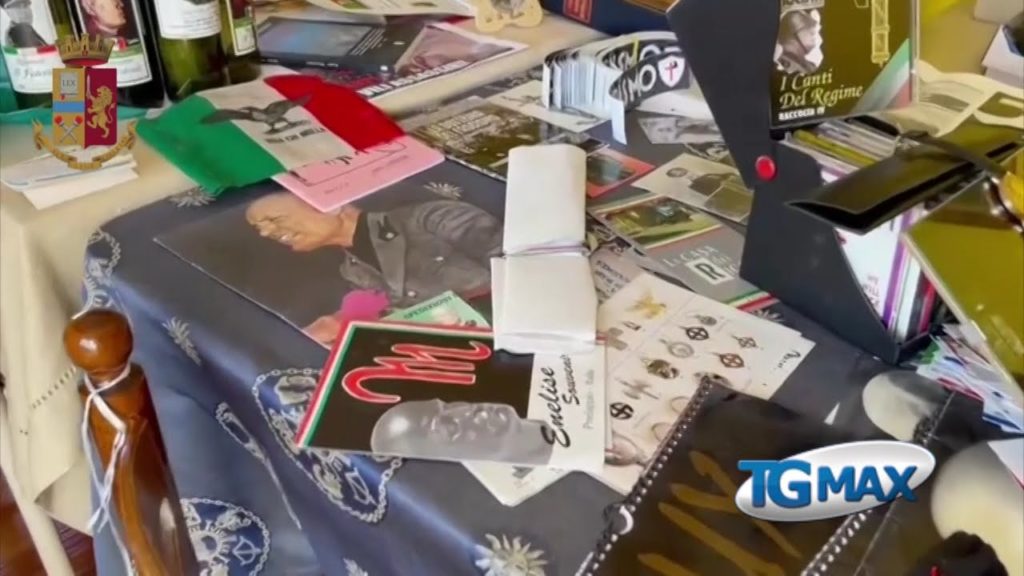 L’Aquila: blitz della polizia contro organizzazione estremisti di destra