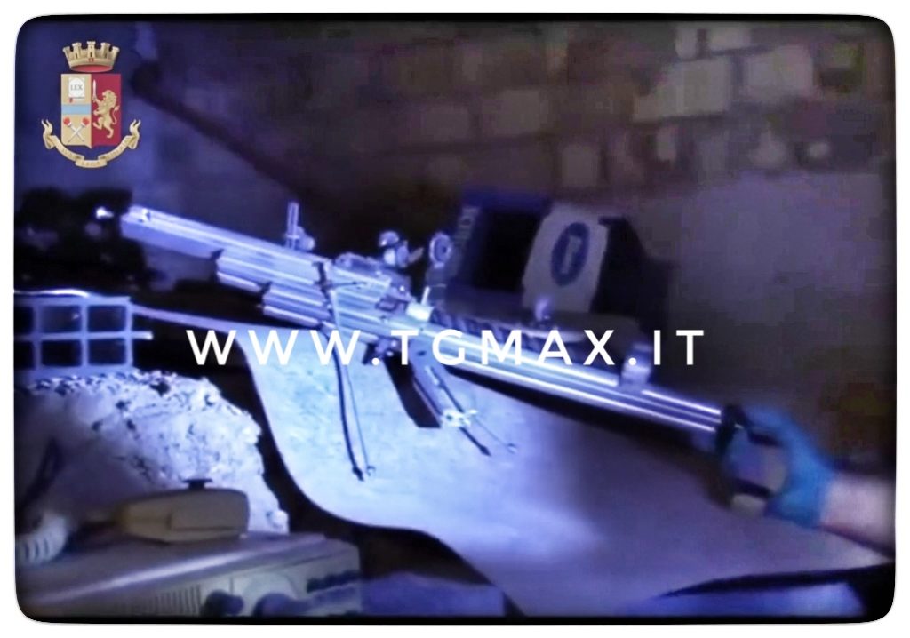 Lanciano: fabbricava armi clandestine ed esplosivi, arrestato