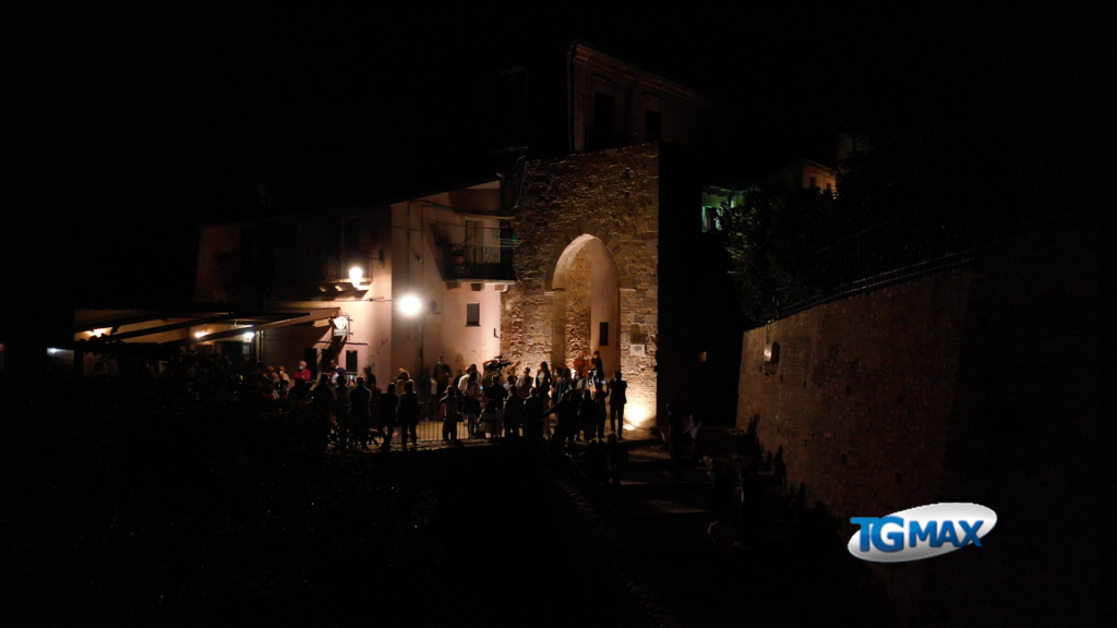Lanciano: Porta San Biagio restaurata e illuminata