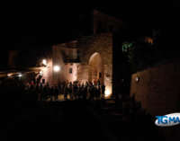 Lanciano: Porta San Biagio restaurata e illuminata